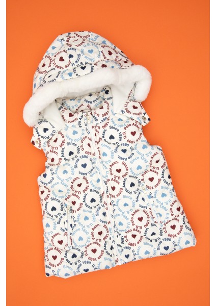 Kız Çocuk Yelek (Dokuma) 50313176-VR256