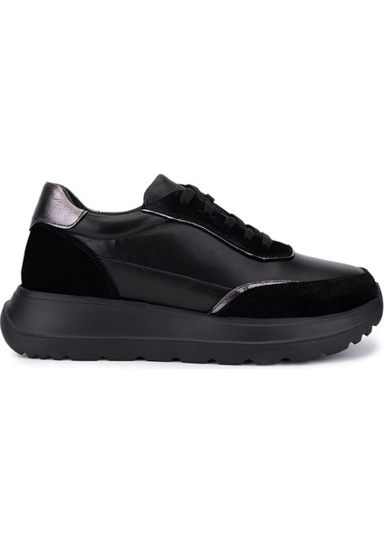 Kadın Hakiki Deri Sneakers & Spor Ayakkabı 1107 510 Bn Ayk SK25-26 Syh Suet/dr/ant