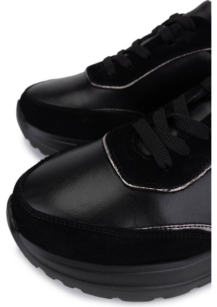 Kadın Hakiki Deri Sneakers & Spor Ayakkabı 1107 510 Bn Ayk SK25-26 Syh Suet/dr/ant modelleri