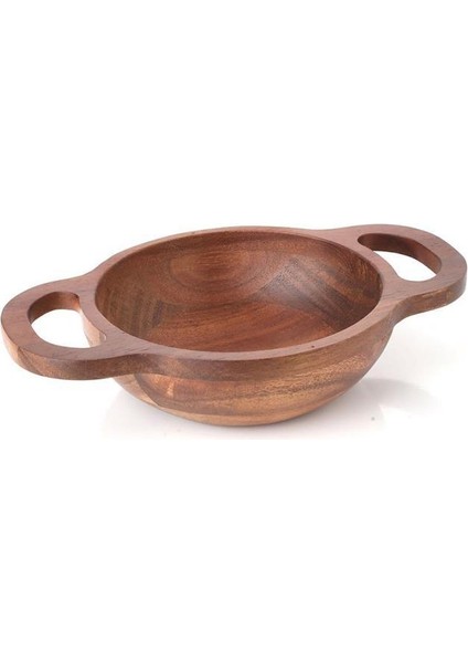 Akasya Kulplu Sunum Kase/çerezlik 12CM