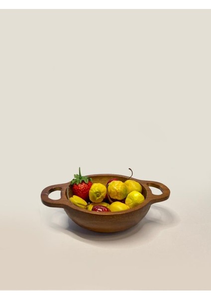 Akasya Kulplu Sunum Kase/çerezlik 12CM fiyatları