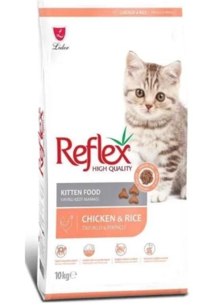 Tavuklu Yavru Kedi Maması 10KG