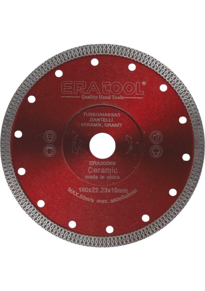 Fixonic Eratool ERA50099 180MM Hassas Ince Dantelli Elmas Testere