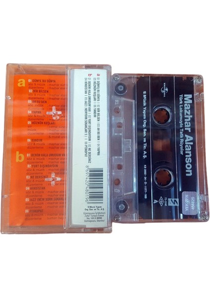 Mazhar Alanson – Türk Lokumuyla Tatlı Rüyalar – Koleksiyon Ürünü – Kaset- 2002 fırsatları