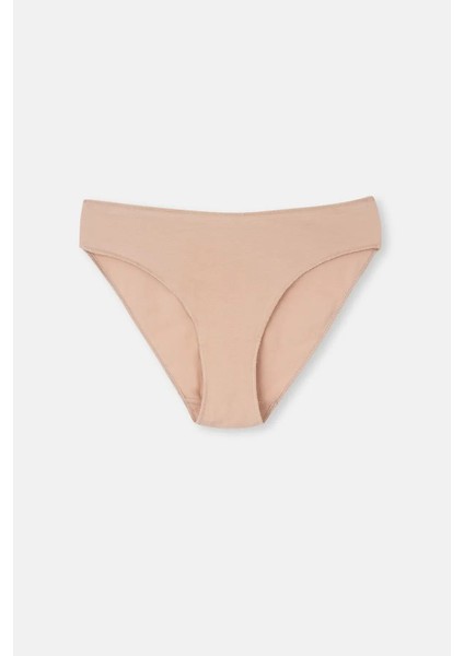 5115KC Kadın 5'li Yüksek Bel Slip Külot-Siyah&beyaz&ten fiyatları