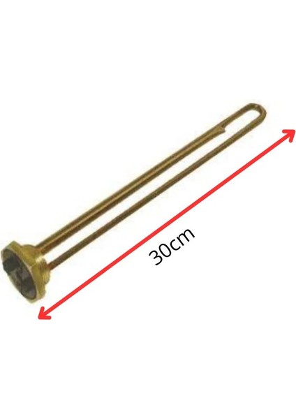 11/4'' Bakır Güneş Enerjisi Rezistansı 2000 Watt Adet