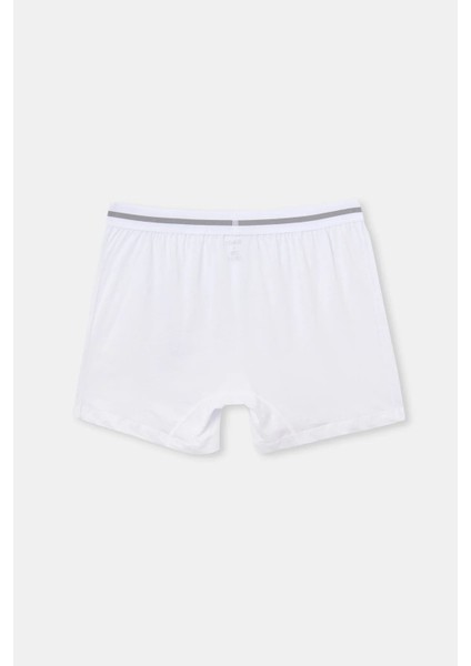 3710 Erkek Penye Modal Boxer-Beyaz modelleri