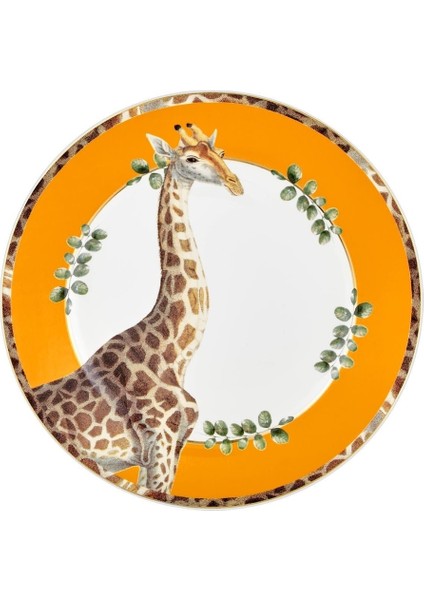 Amazonico Pasta Tabağı 6 Parça 21 cm modelleri