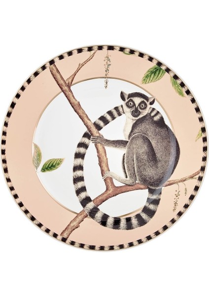 Amazonico Pasta Tabağı 6 Parça 21 cm fırsatları