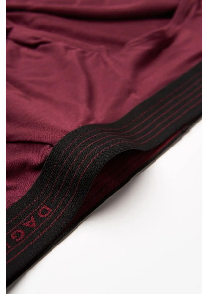 4180 Erkek Mikro Modal Boxer-Bordo fiyatları