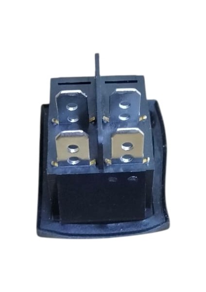 Körüklü Geniş Işıklı Anahtar Kırmızı 16 Amper Adet fiyatları