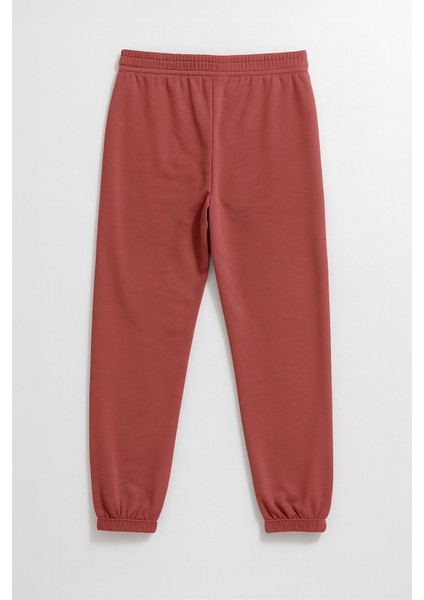 Kadın Paçası Lastikli Mercan Eşofman Altı fiyatları