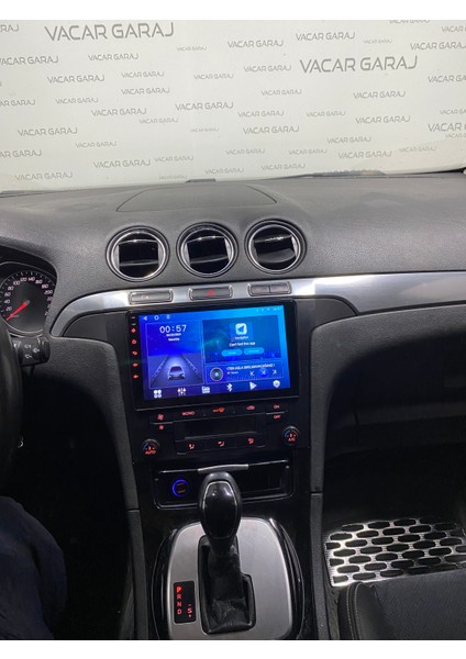 Ford S Max Uyumlu Androıd Multimedya Gerçek 2/32 Kablosuz Carplay Geri Görüş Kameralı fırsatları