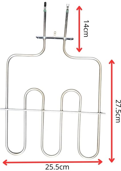 Franke Dominox Ankastre Fırın Alt Rezistans 230-240 Volt 1300 Watt Adet