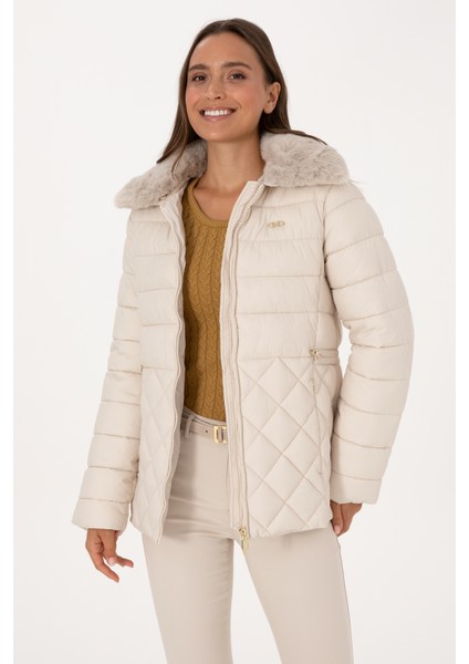 Kadın Mont 50308797-VR256