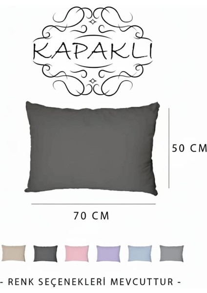 1 Adet 50X70CM Renkli Kapaklı Lüks Yastık Kılıfı, Pamuklu Yastık Kılıfı, Yastık Şiltesi modelleri