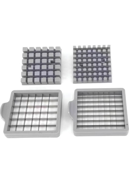 Çelik Patates Sebze Dilimleyici Küp Rende Doğrayıcı Dicer Kesici XMT212X fırsatları