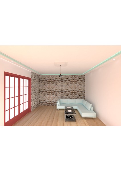 Lamba Tavan Göbeği DÜZ-4K-MODEL-KARE-EGRI-56CM-2 fiyatları