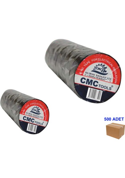 Siyah Elektrik Bandı 500 Adet