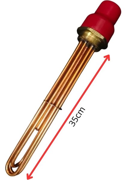 2'' Inç 7500 Watt Bakır Trf Isıtıcı Adet