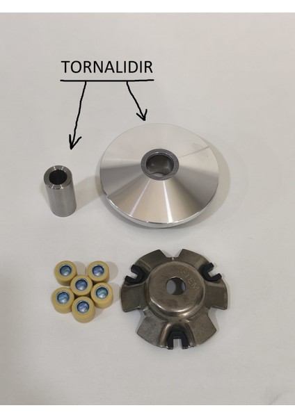 Grace 202 Pro Uyumlu Ön Varyatör Seti Komple
