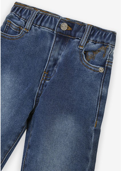 Bg Store Kız Bebek Mavi Pantolon fırsatları