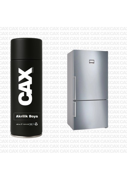 Beyaz Eşya Dönüşüm Sprey Boya 400 ml Sıvıya Dayanıklı (Buzdolabı-Çamaşır Makinesi-Klima Vb)