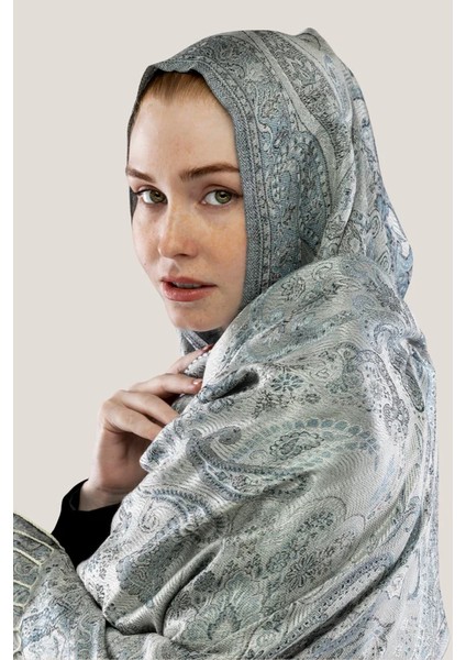 Cenere Gri Ipek Şal fiyatları