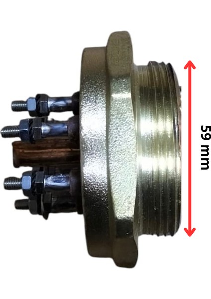 2'' Inç 4500 Watt Bakır Trf Isıtıcı Adet modelleri