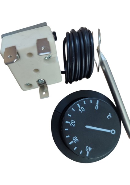 Gazlı Termostat 0-40 Derece 1 Adet fiyatları