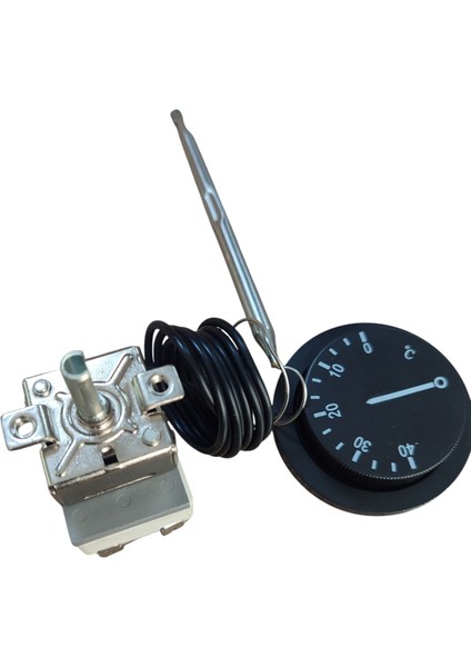 Gazlı Termostat 0-40 Derece 1 Adet fırsatları