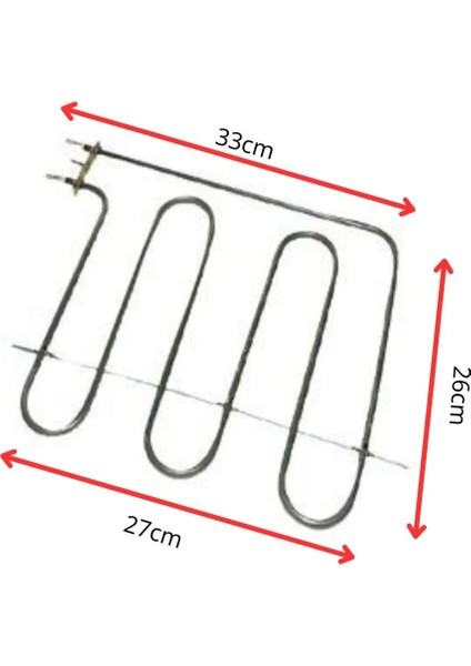 Armf4 Mini Üst Fırın Rezistansı 2000 Watt Adet