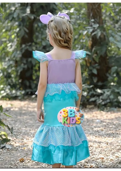 Peruklu Deniz Kızı Kostüm Seti fırsatları