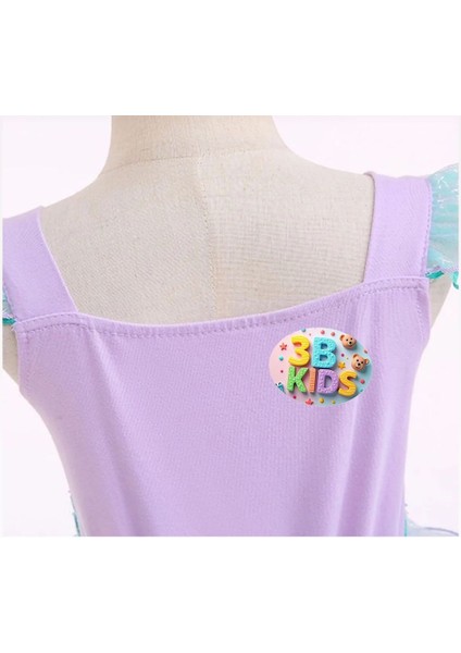 Peruklu Deniz Kızı Kostüm Seti indirimleri