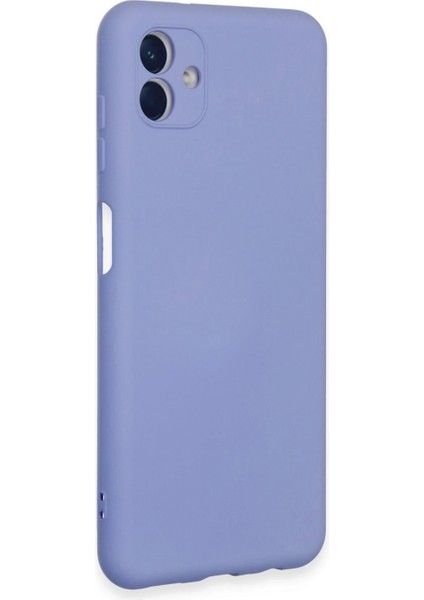 Samsung Galaxy A04E Kılıf Nano Içi Kadife Silikon - Lila fiyatları