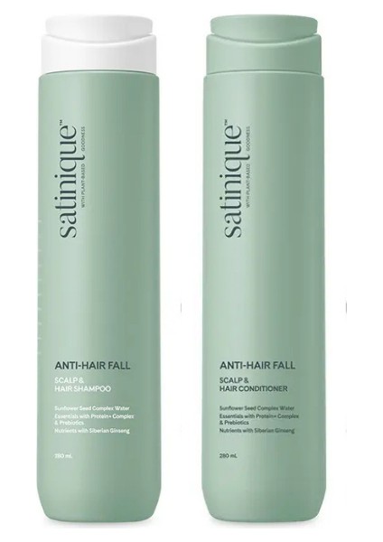 Satinique Saç Dökülmesine Karşı Şampuan ve Saç Kremi 280ML