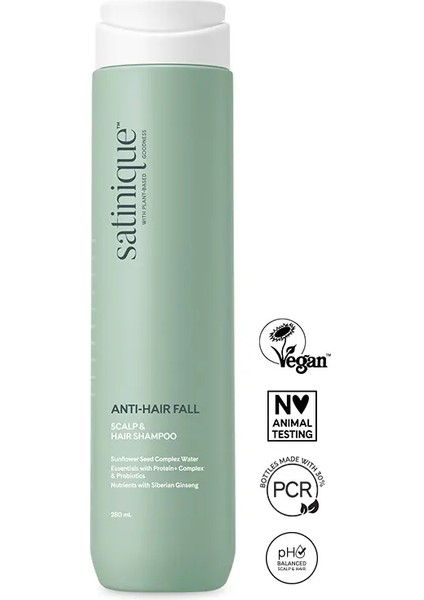 Satinique Saç Dökülmesine Karşı Şampuan ve Saç Kremi 280ML modelleri