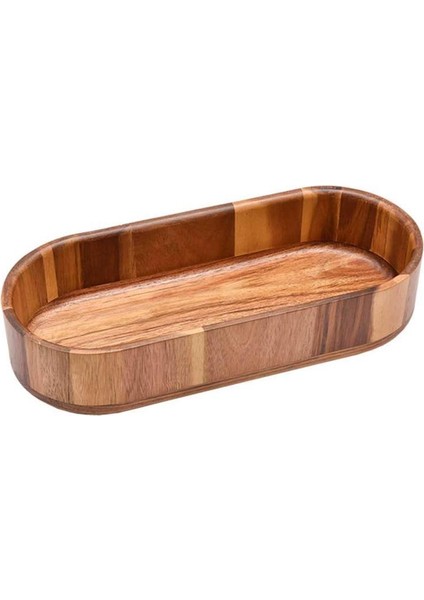 Akasya Derin Sunum Tabak/organizer 35CM