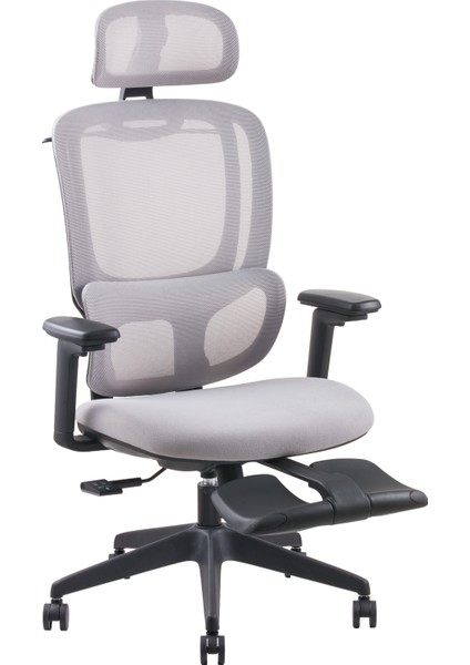 Smart Ayak Uzatmalı Çalışma Koltuğu (Gri) fiyatları