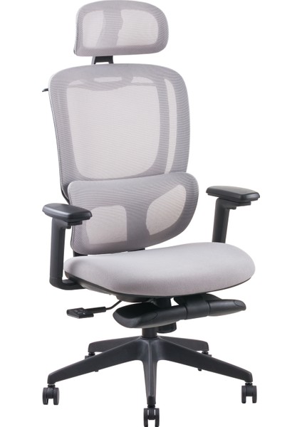 Smart Ayak Uzatmalı Çalışma Koltuğu (Gri) modelleri