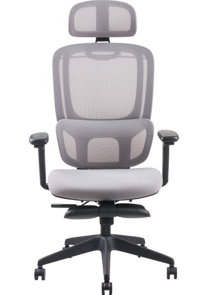 Smart Ayak Uzatmalı Çalışma Koltuğu (Gri) fırsatları