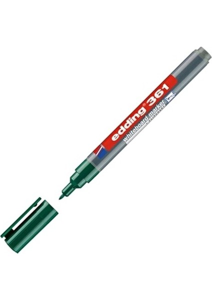 Yeşil Tahta Kalemi 1 Adet Hızlı Kuruyan Mürekkep Özelliği ile 1.5-3mm Çizgi Kalınlığı fiyatları