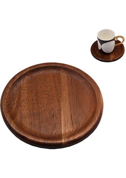 Akasya Tekli Bardak Altlığı 11CM