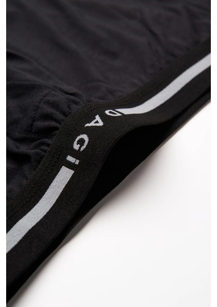 3710 Erkek Penye Modal Boxer-Siyah modelleri