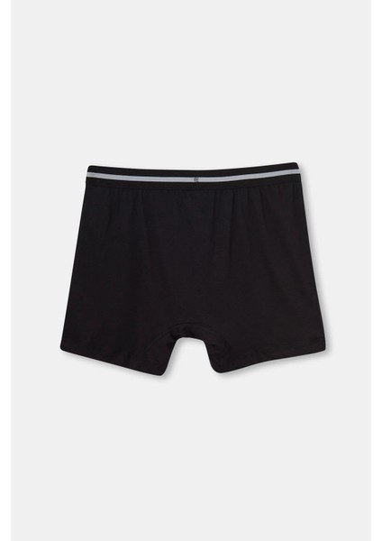 3710 Erkek Penye Modal Boxer-Siyah fırsatları