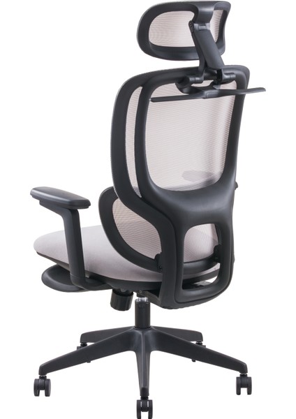 Smart Ayak Uzatmalı Çalışma Koltuğu (Gri) indirimleri