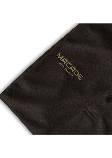 Golf Tx Camo Bomber T-Shirt P020210316 Siyah modelleri