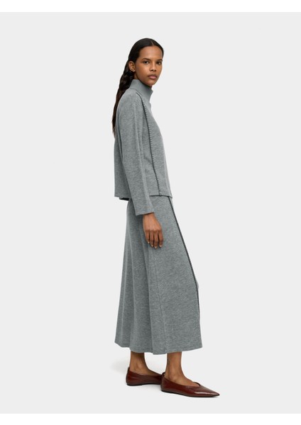 Büzgülü Yakalı Ribana Kazak fiyatları