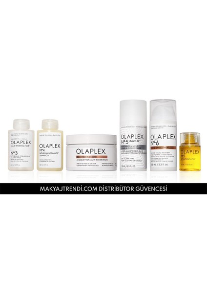 Complete Hair Repair System Set - Kalın ve Orta Telli Saçlar Için Bağ Güçlendirici & Onarıcı Bakım Seti