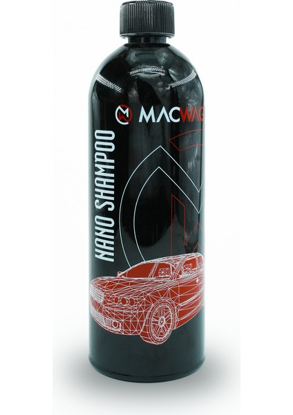 Nanoshampoo (Boya Koruyuculu Cilalı Şampuan) 750ML